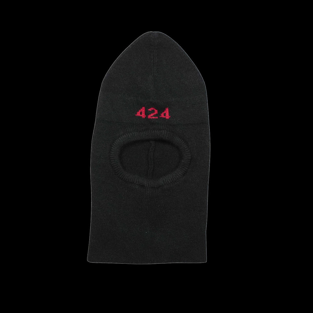 424 Maschera Logo Mask (Black/Red)