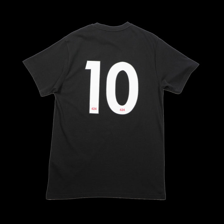 424 Stampata T-Shirt Regular Fit (Black)