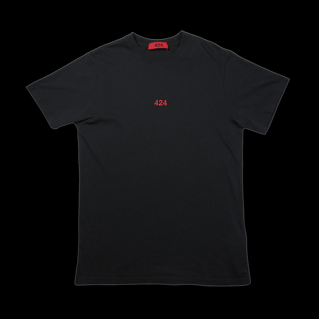424 RIC. TA T-Shirt Regular Fit (Black)