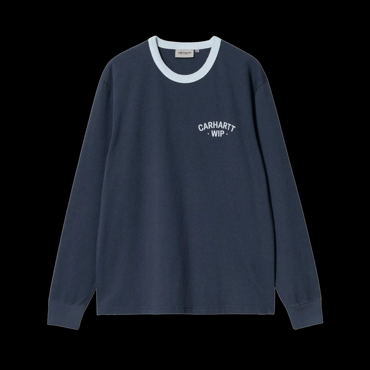 【Carhartt】 S/S 89 RINGER T-SHIRT R6383 Carhartt WIP 89 Ringer T-Shirt | Pumpkin / Black – Page 89