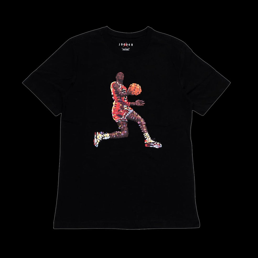 Jordan Flight Essentials T-Shirt (Black/White)