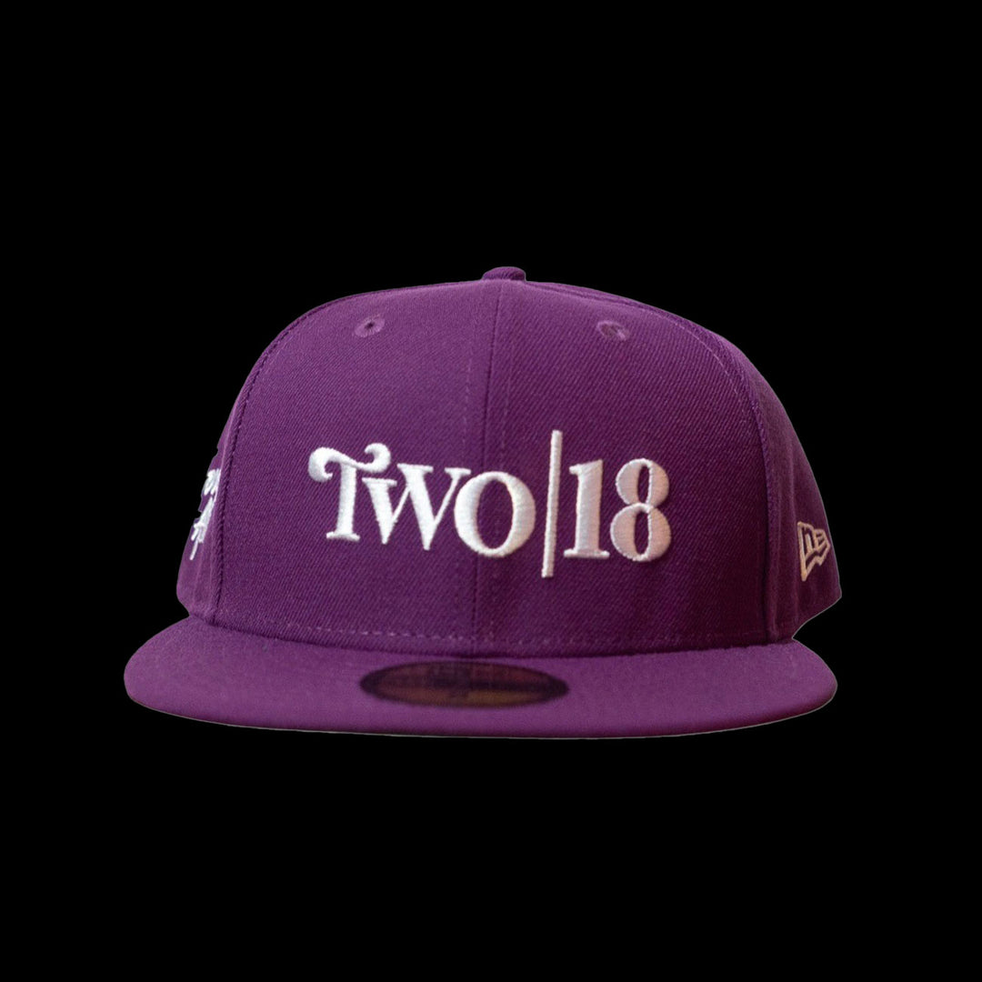 NEW ERA TWO18 FITTED CAP (Purple) 1st Edition