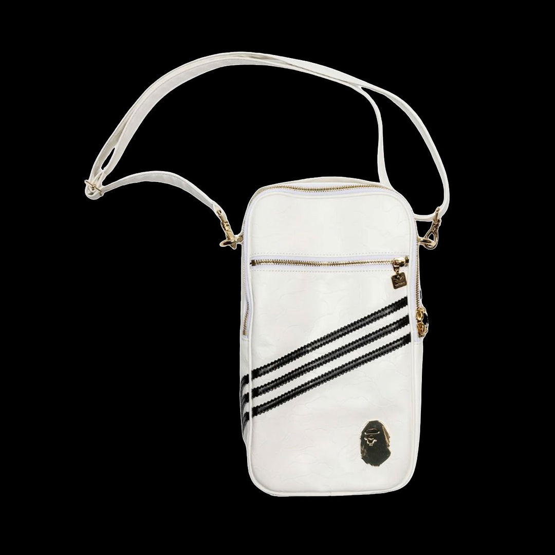 Adidas Bape Bag (White/Black)