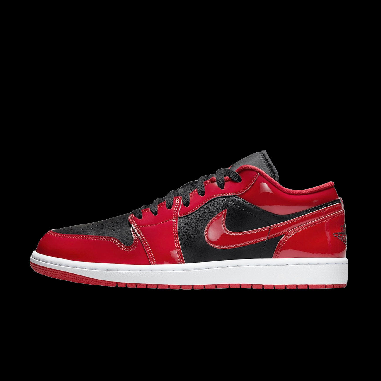 Air Jordan 1 Low SE (Black/Varsity Red-White) – Two 18