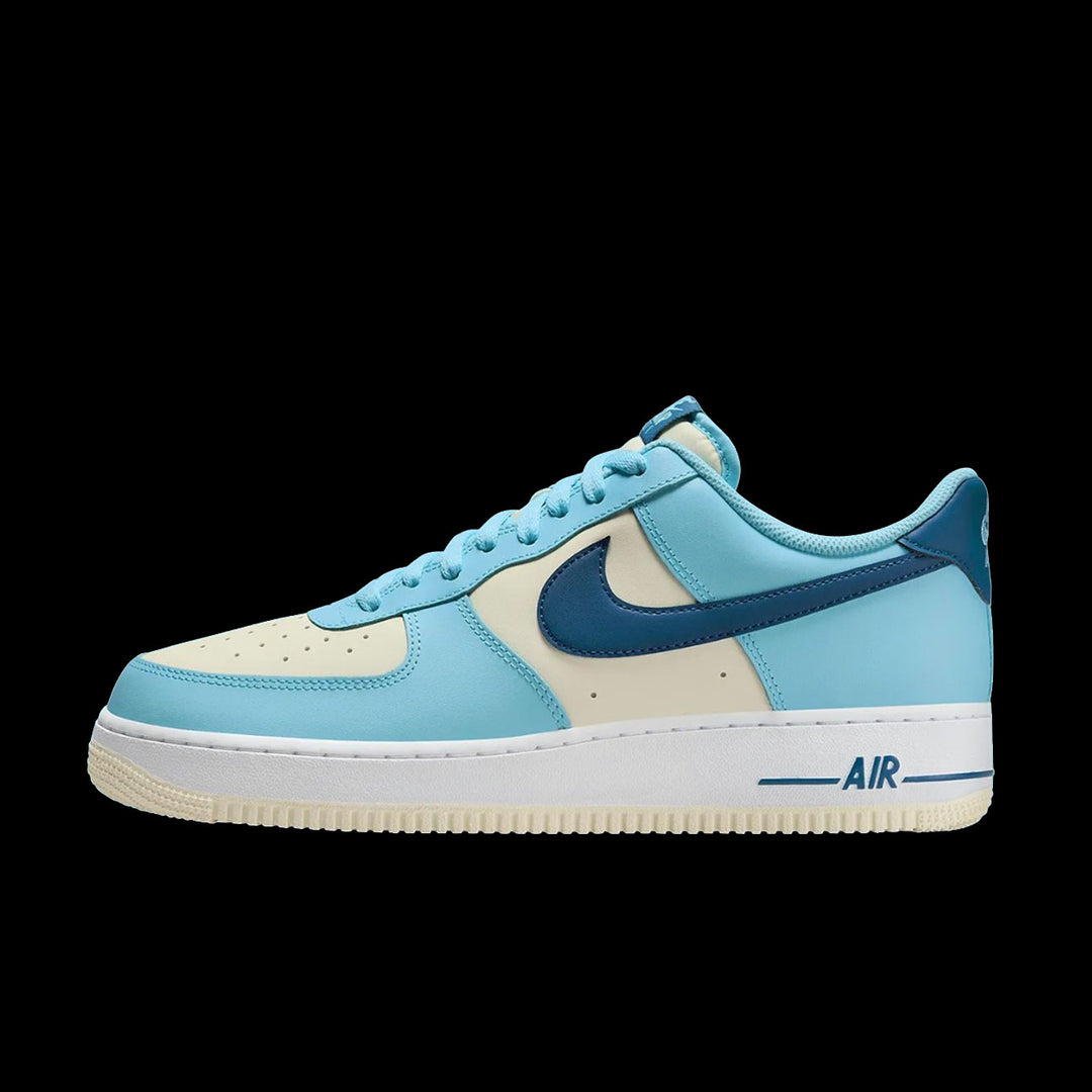 Nike Air Force 1 '07 (Aquarius Blue/Court Blue-Coconut Milk)