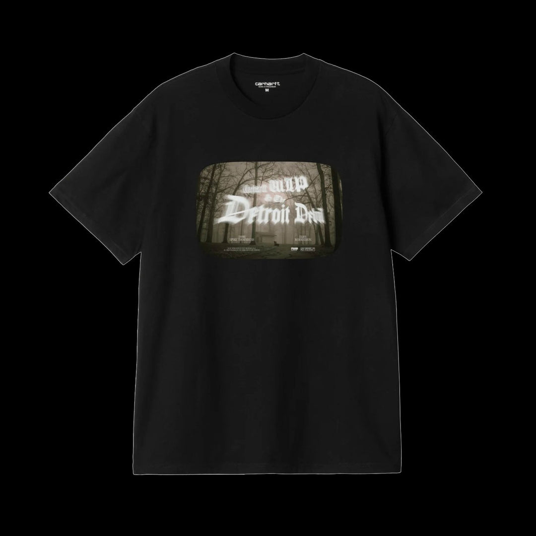 Carhartt WIP Greatest Flicks T-Shirt (Black)