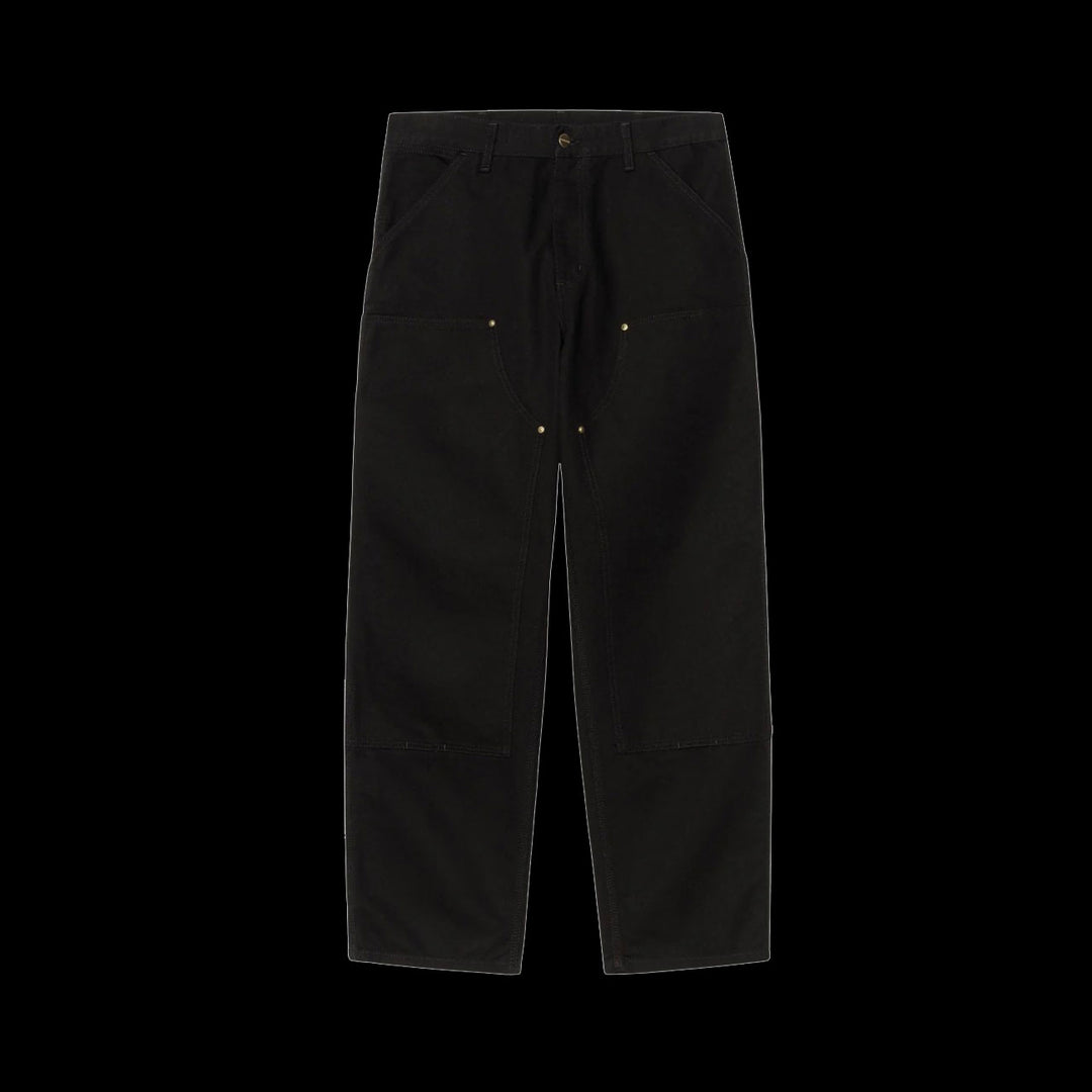 Carhartt Double Knee Pants (Black Rinsed)