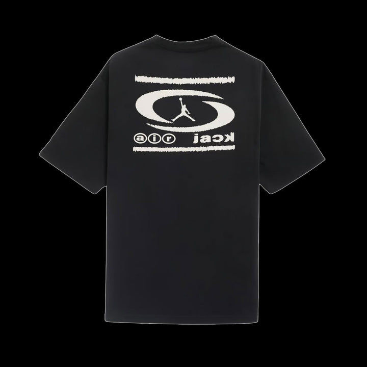 Jordan x Travis Scott T-Shirt (Black/Sail)
