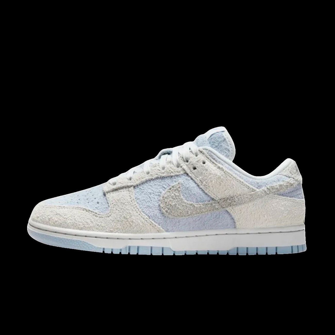 WMNS Nike Dunk Low (Photon Dust/LT Smoke Grey-LT Armory Blue)