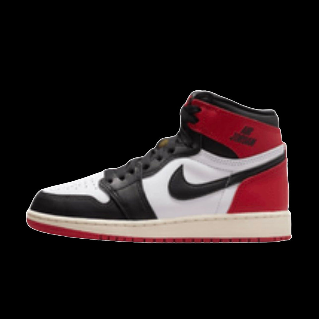 Air Jordan 1 High OG (GS) (White/Black-Varsity Red-Sail)