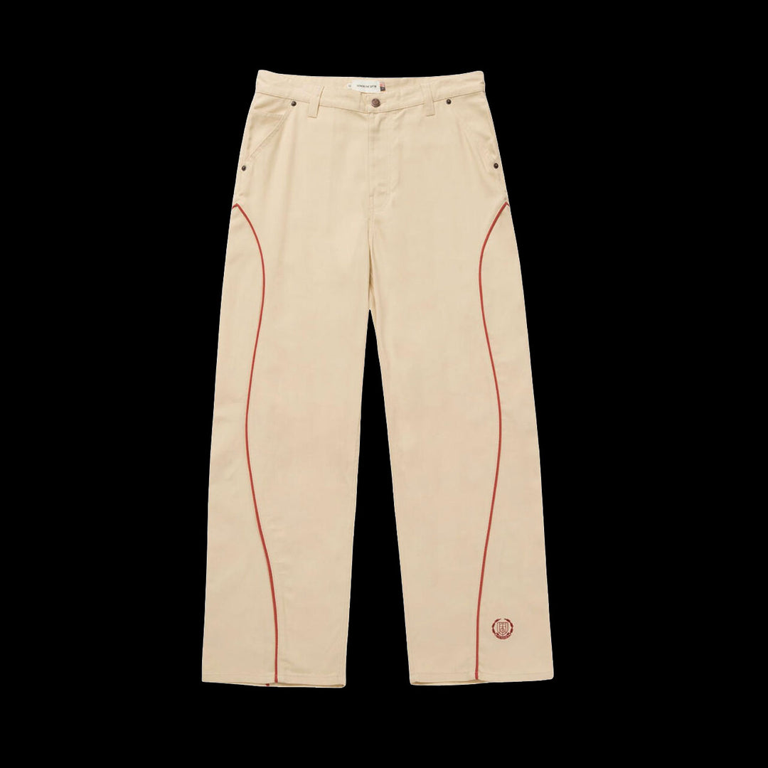 Honor The Gift Canvas Piping Pants (Bone)