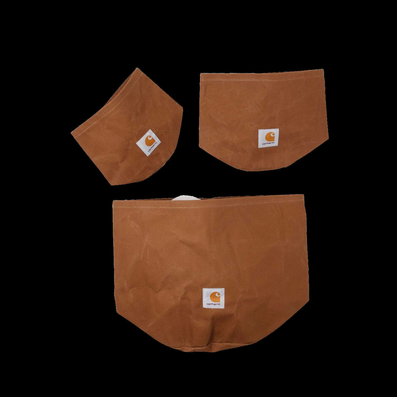 CARHARTT WIP CANVAS PLANTER SET HAMILTON BROWN