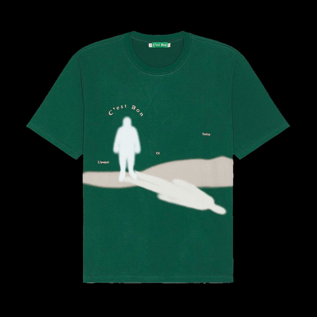 C'est Bon Shadow T-Shirt (Green)