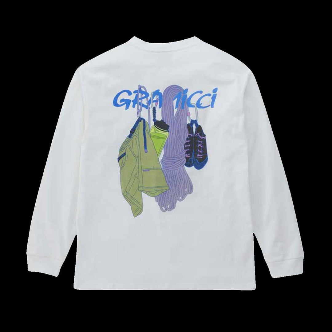 Gramicci Equipped L/S Tee (White)