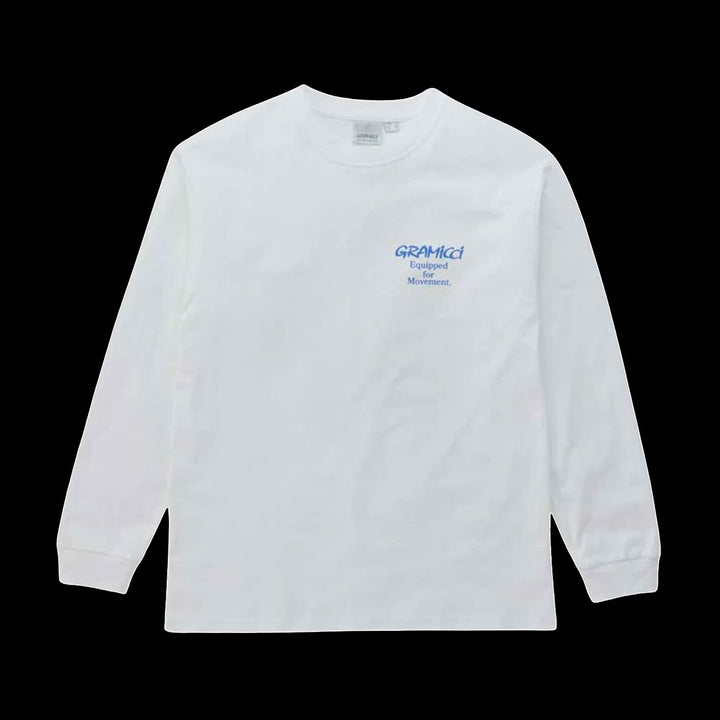 Gramicci Equipped L/S Tee (White)