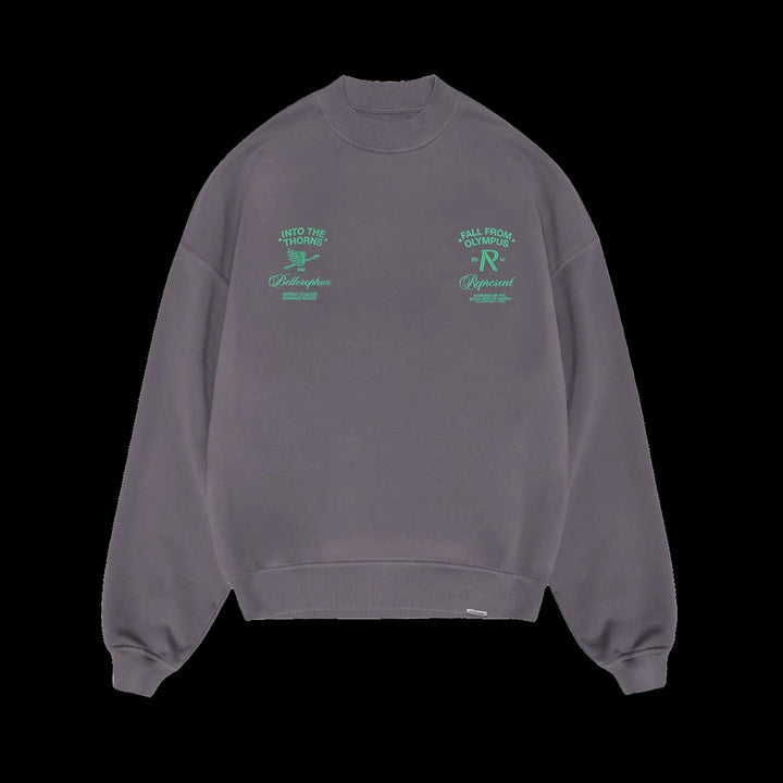 Represent Fall From Olympus Sweater (Storm)