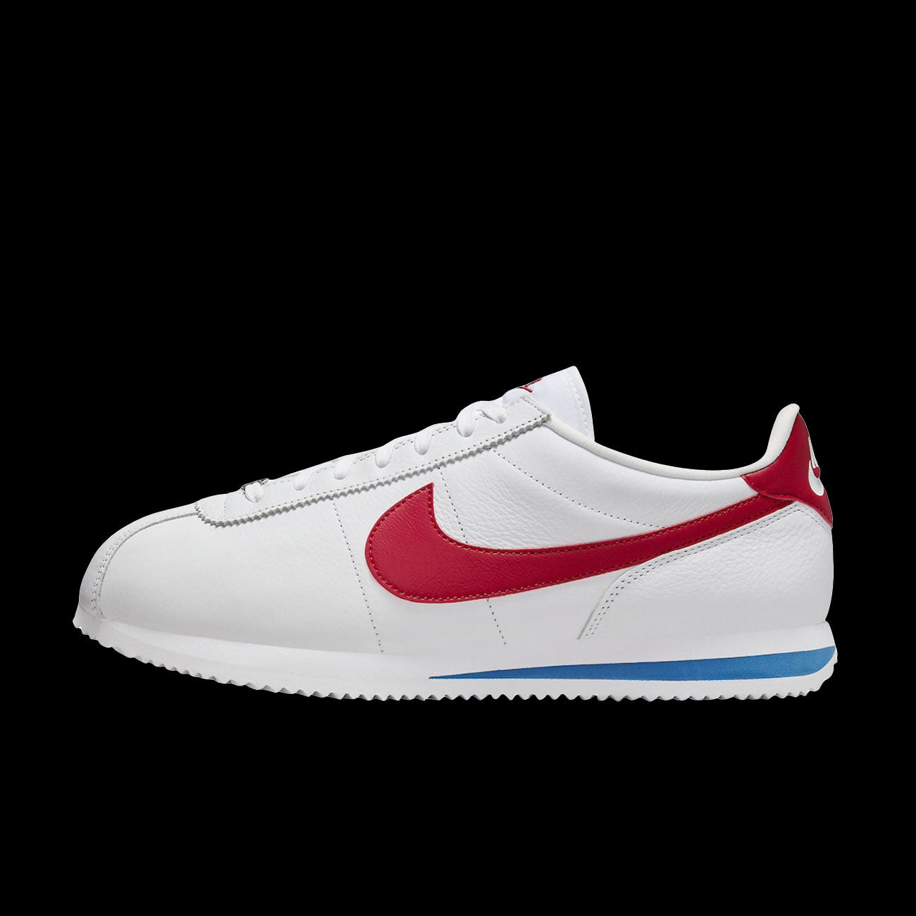 Nike Cortez (White/Varsity Red-Varsity Blue)