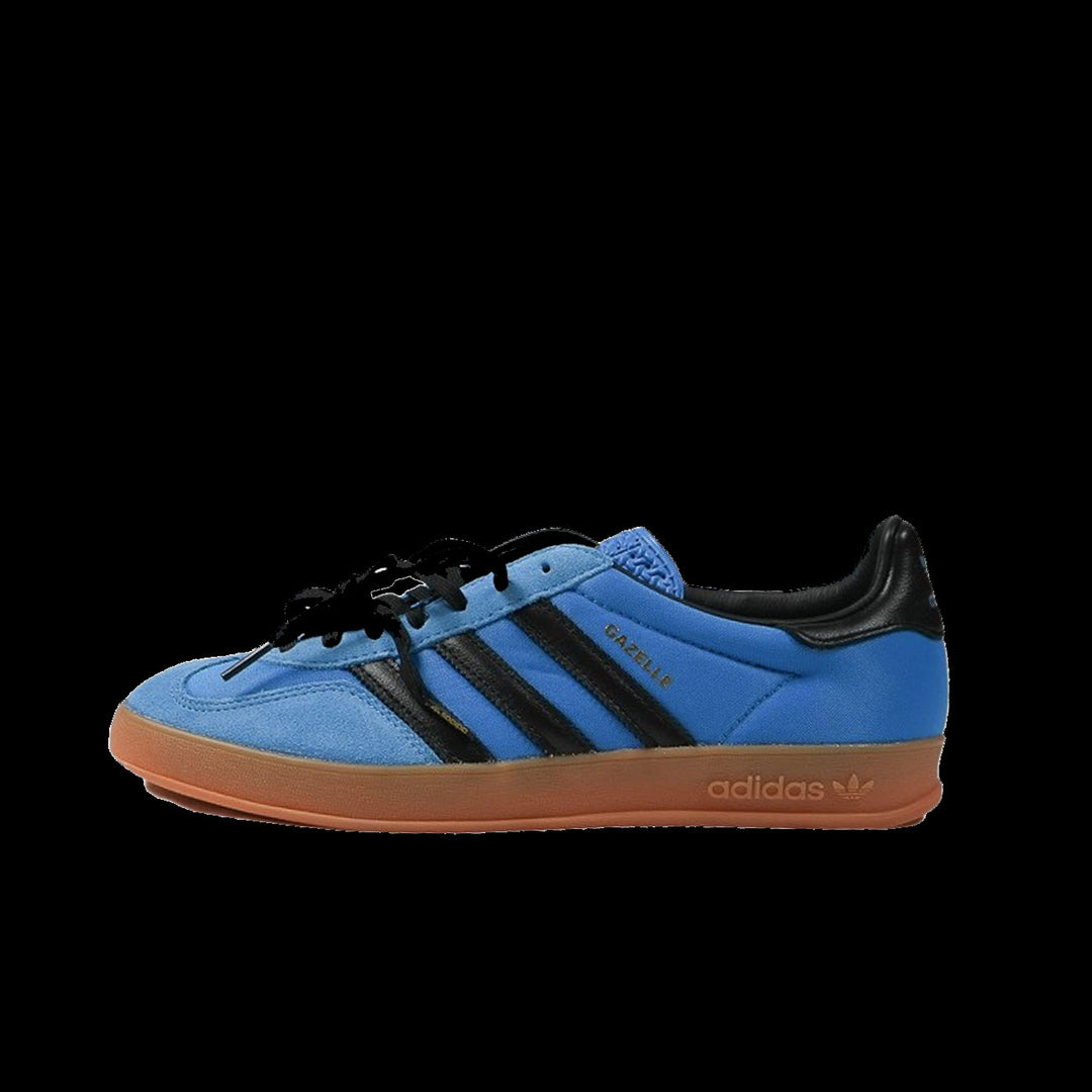 Adidas Gazelle Indoor (Bright Blue/Core Black/Gum)
