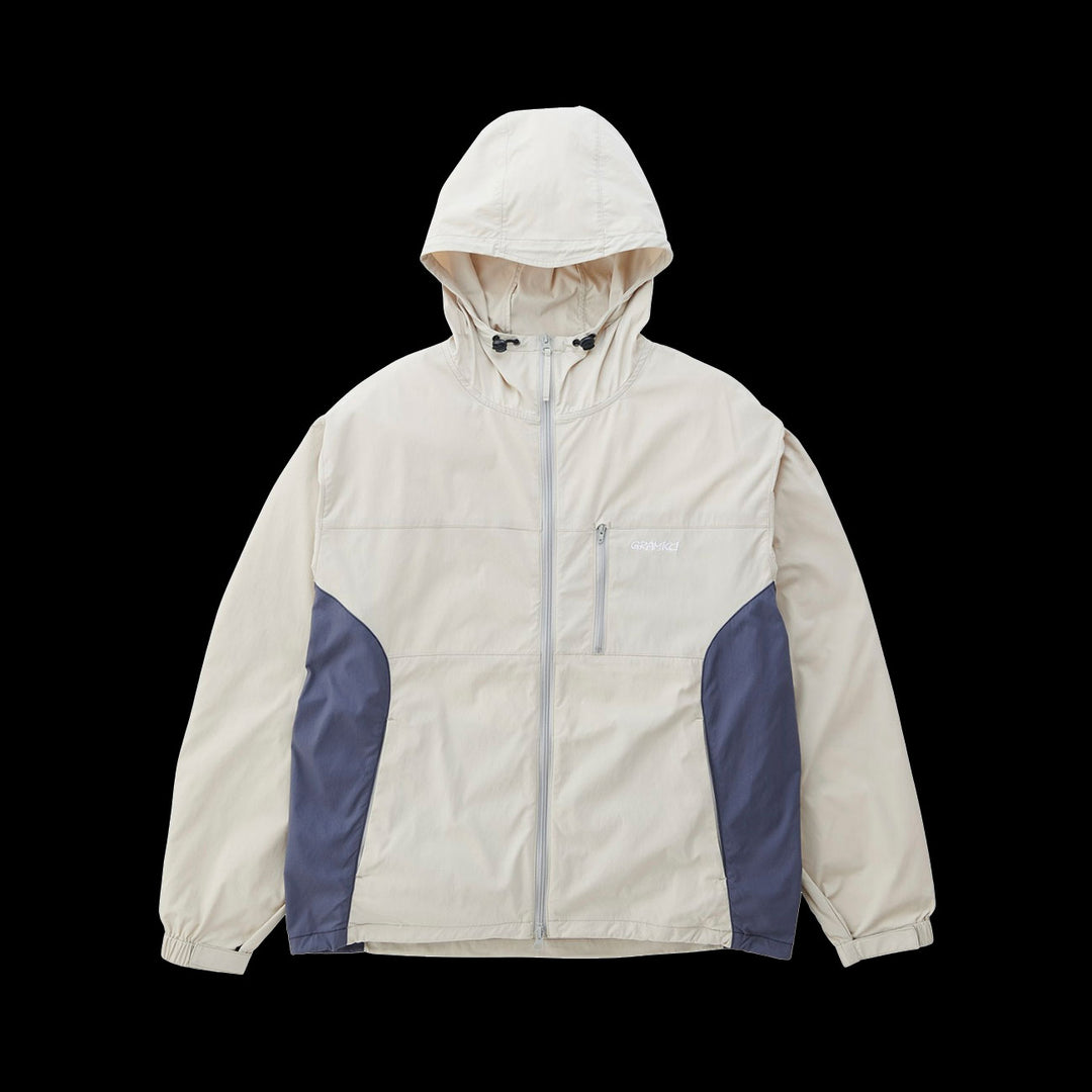 Gramicci Softshell Nylon Jacket (Stone Grey)