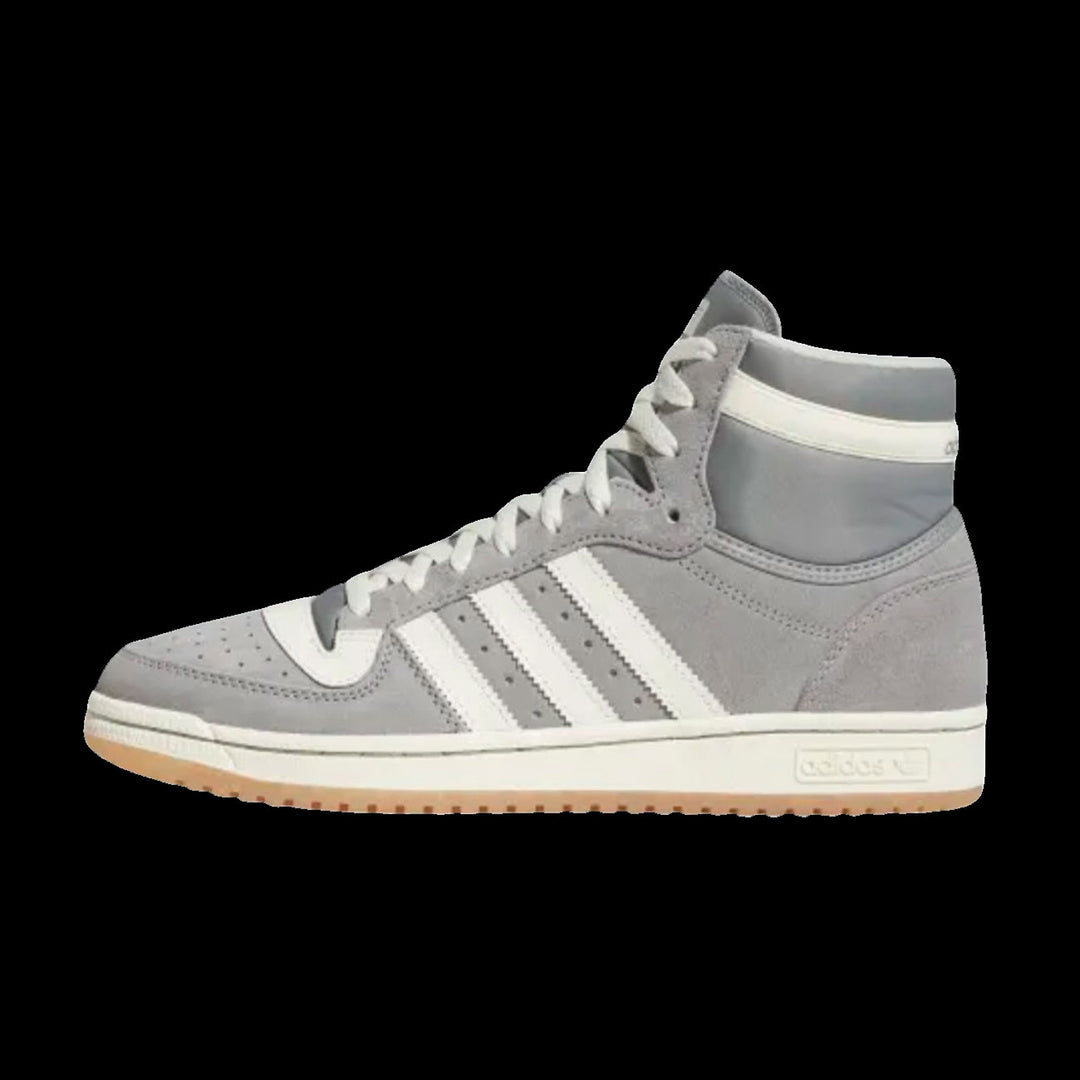 Adidas Top Ten RB (Charcoal Solid Grey/Cream White/Gum)