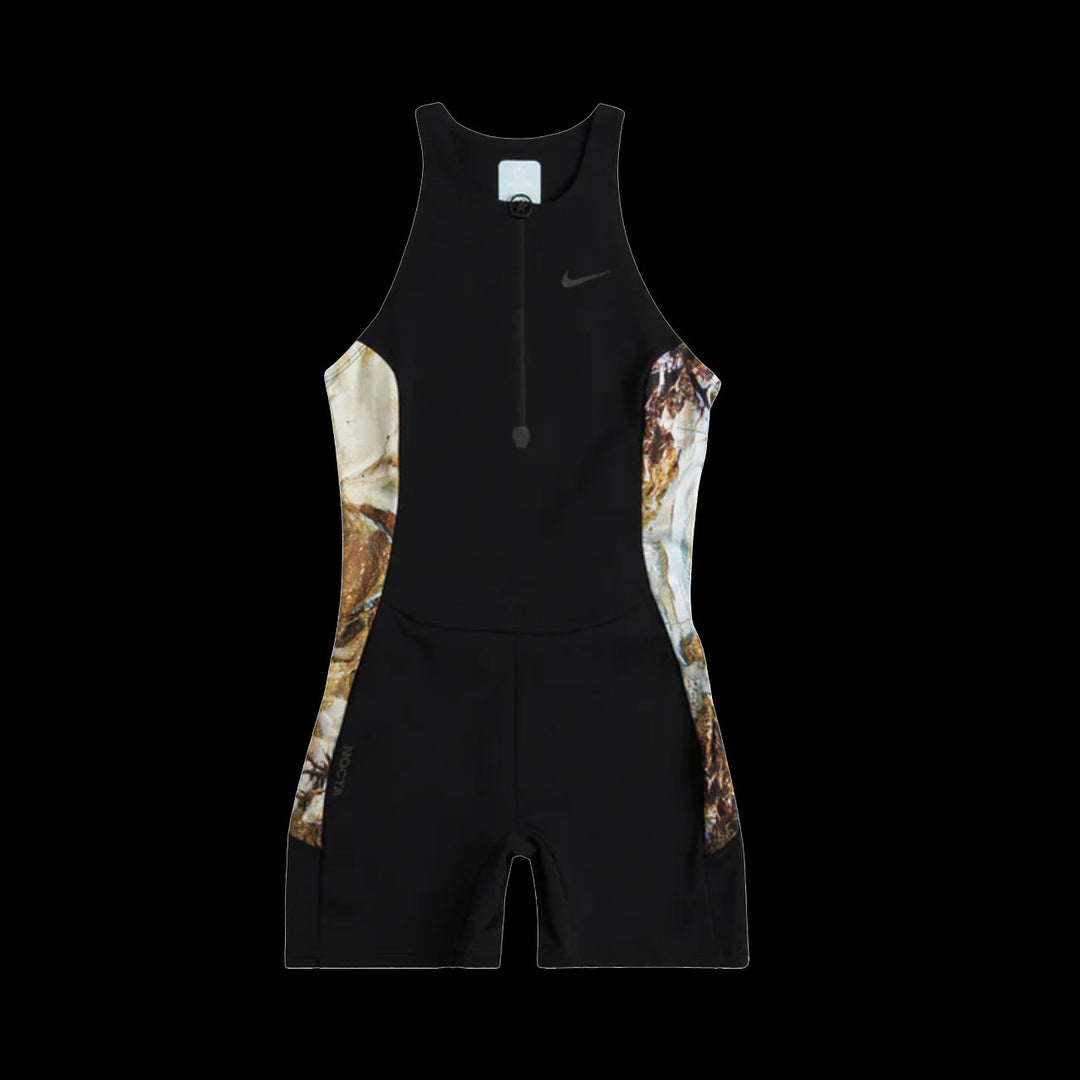 WMNS Nike Nocta Run Unitard (Black/Baroque Brown)