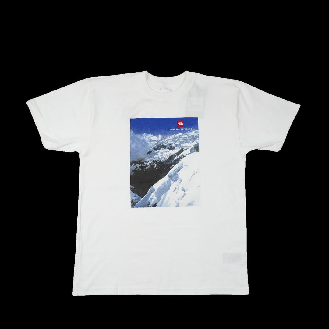 The North Face HW Rel T-Shirt (White/Gore)