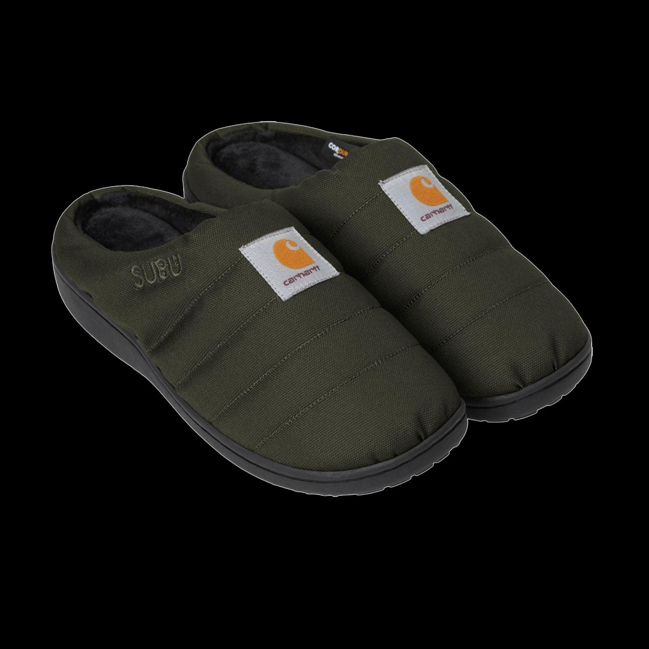 Suba x Cahartt WIP Cordura Slippers (Olive) – Two 18