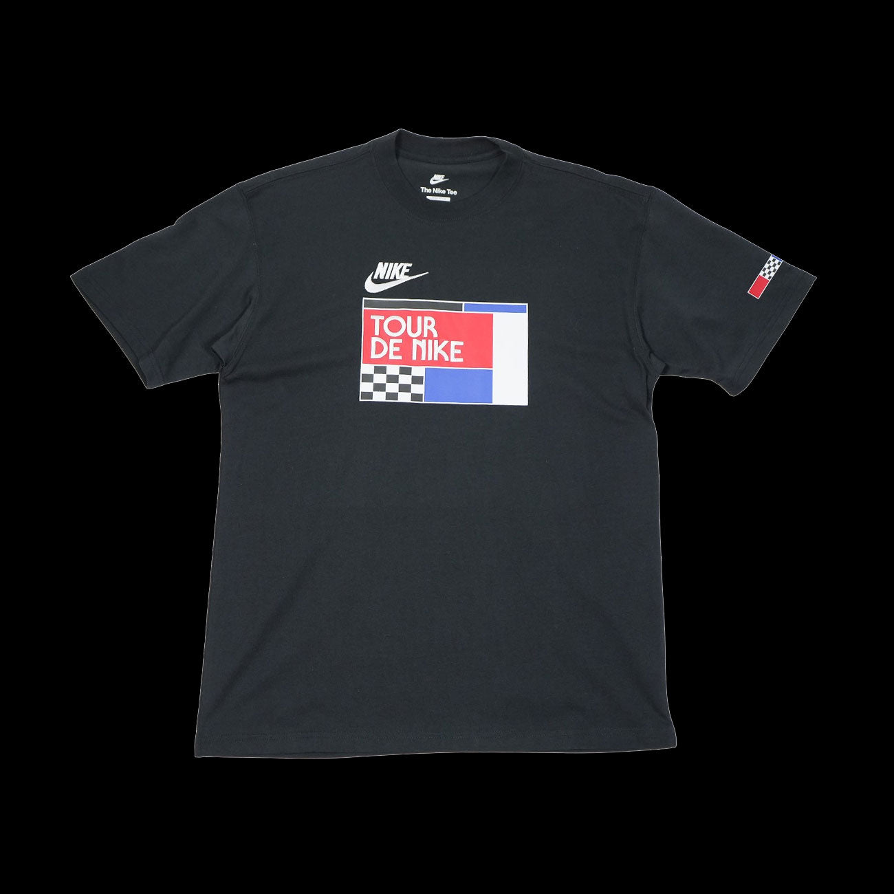 Nike Sportswear Tour De Nike T-shirt (black) – Two 18