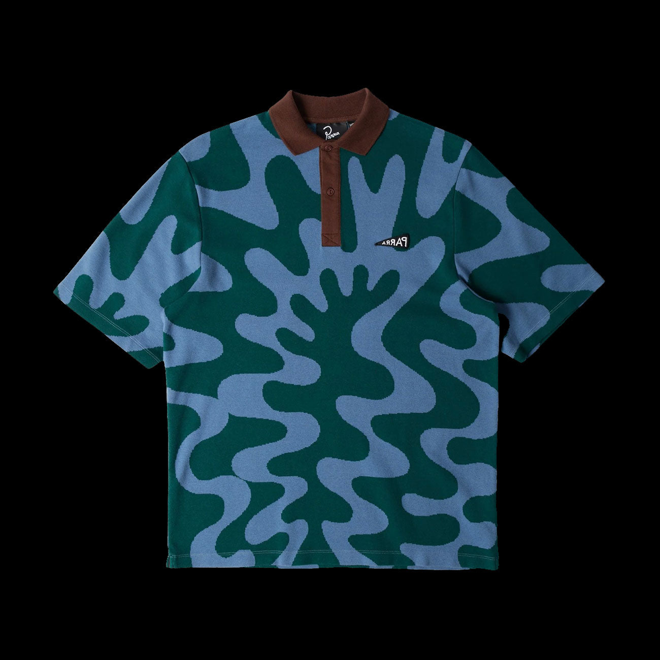 parra nike polo