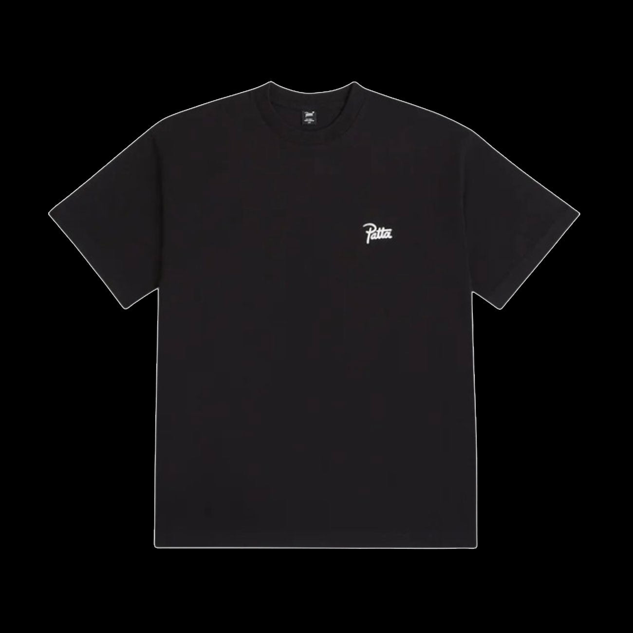 Tシャツ・カットソー LAUGHER PATMAT Motion Matte T-Shirt Black PM48 qjgcrodhvbke4kafawf2.jpg?
