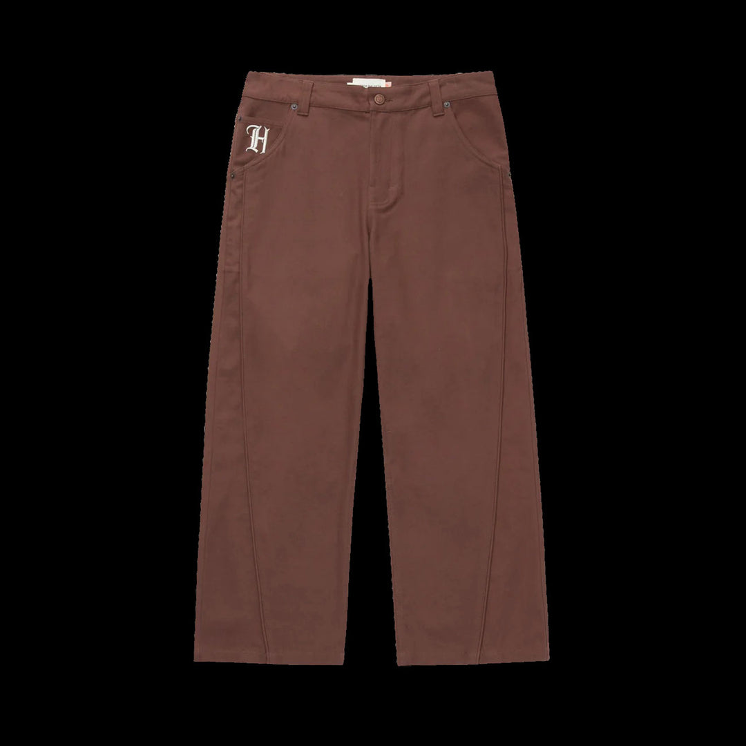 Honor The Gift Pipeline Ankle Pants (Brown)