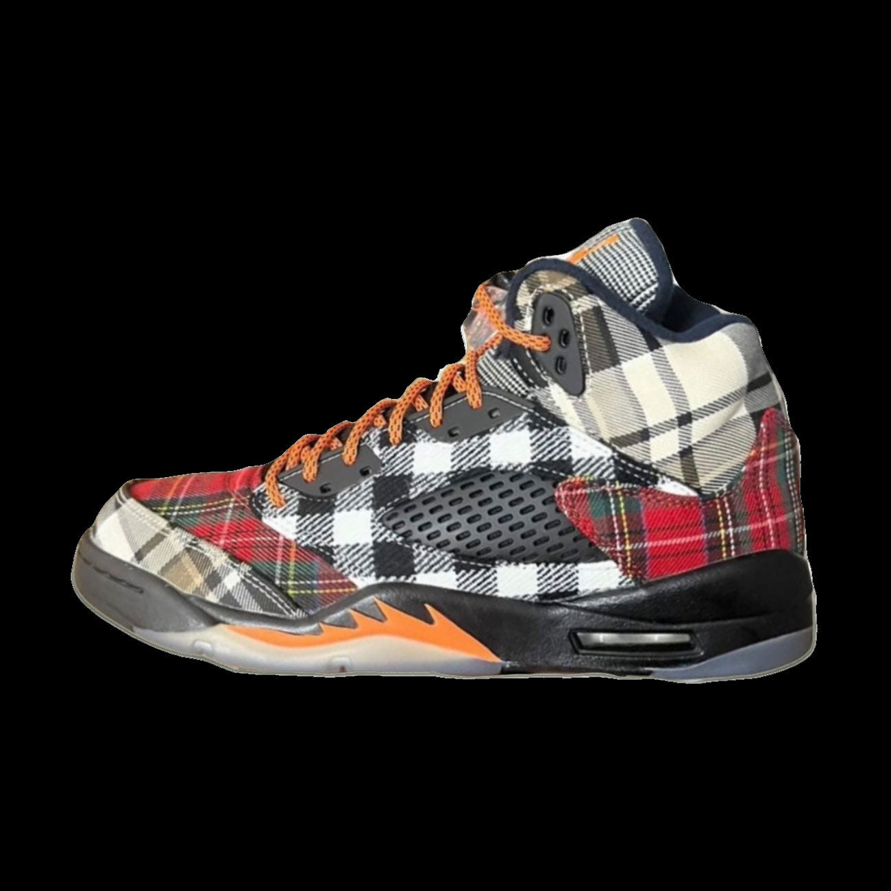 Air Jordan 5 GS Plaid FD4814-008