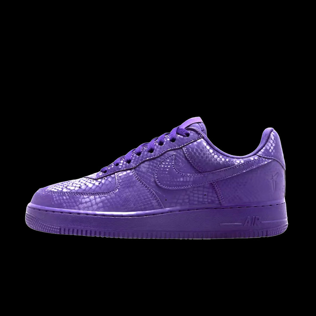 Nike Air Force 1 Low (Court Purple/Court Purple)