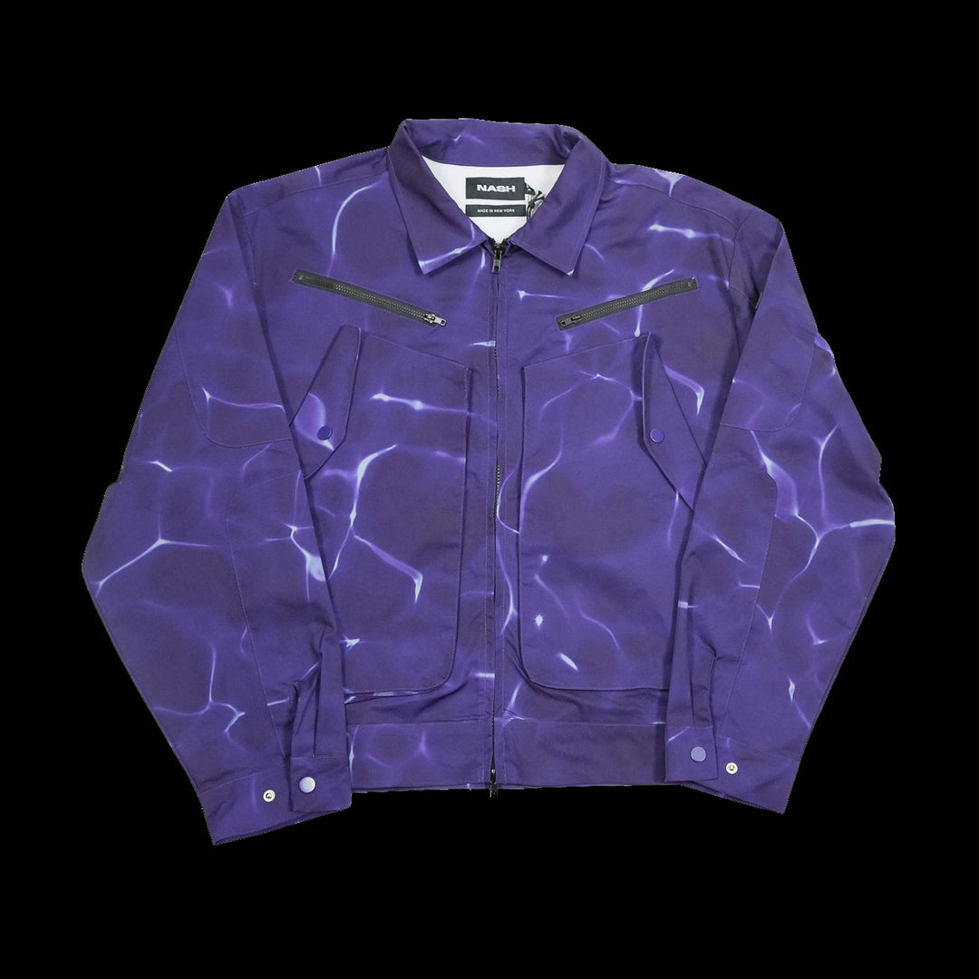 Nash Quad Jacket (Deep Violet)
