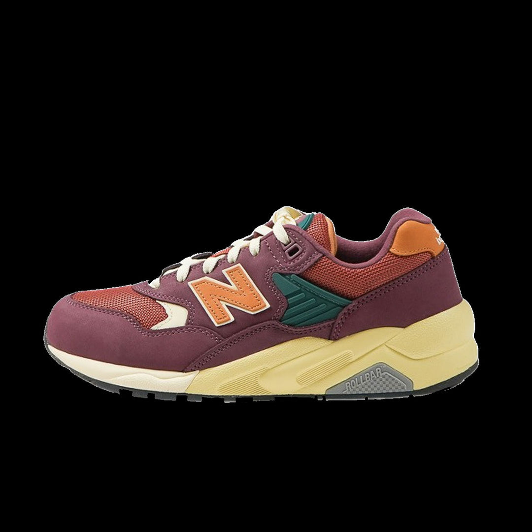 New Balance 580 (Red/Brown)