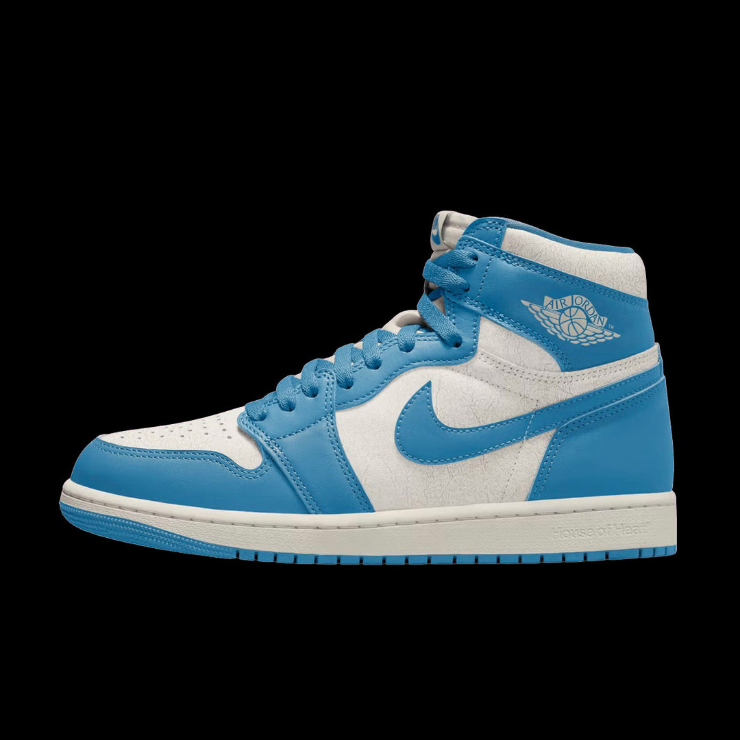 Air Jordan 1 Retro High OG 'UNC Reimagined' (Dk Powder Blue/Dk Powder Blue-Sail)