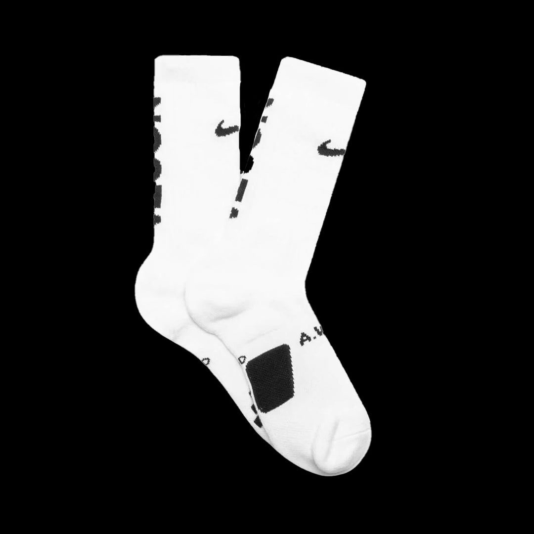 NOCTA Elite Crew Socks (White/Black)