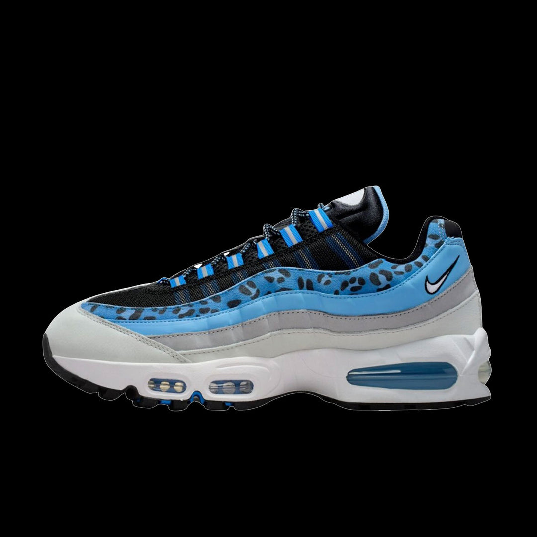 Air Max 95 Spelman Yr (Black-White-Cobalt Pulse-Photo Blue)