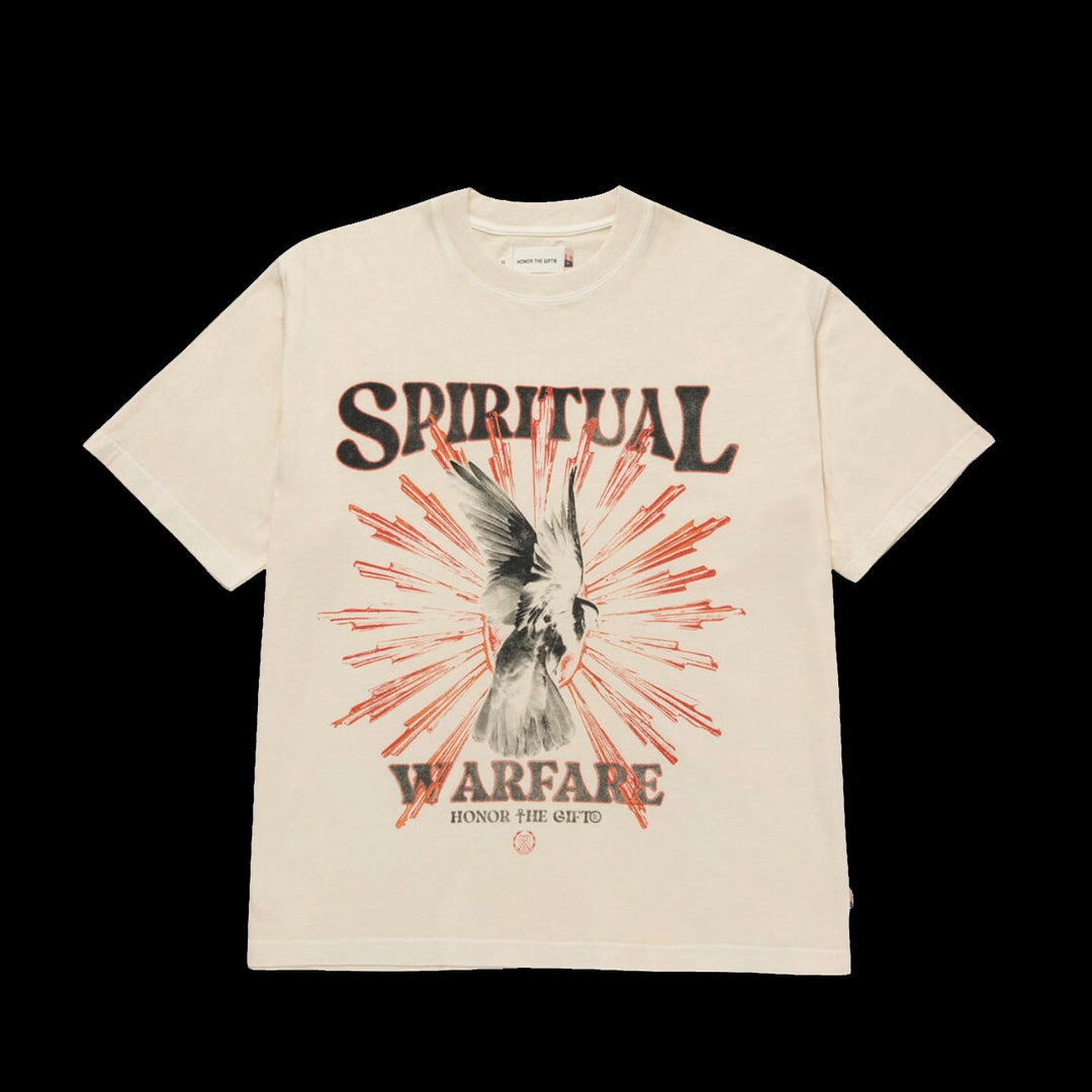 Honor The Gift Spiritual Conflicts T-Shirt (Bone)