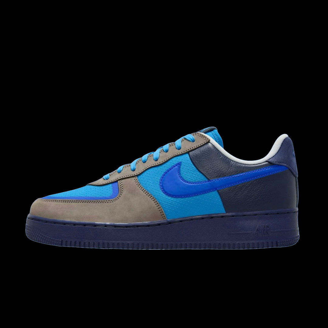 Nike Air Force 1 Low SP (Soft Grey/Varsity Royal-Harbor Blue)