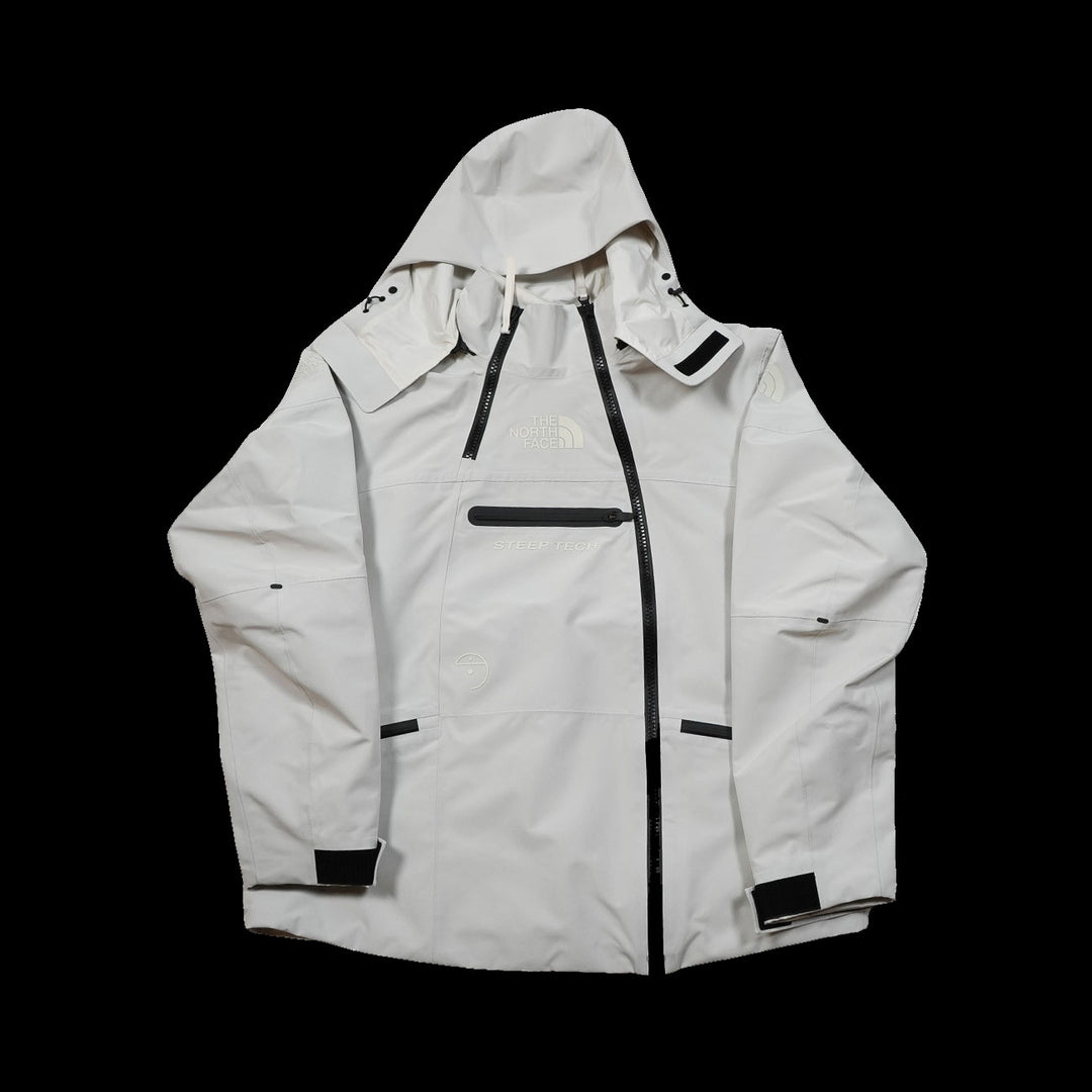The North Face Steep Tech Goretex Jacket (White Dune)