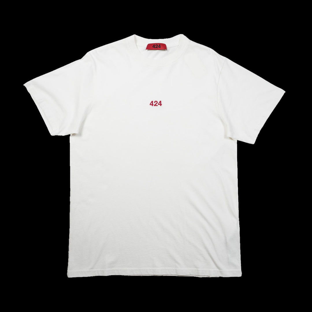 424 RIC. TA T-Shirt Regular Fit (White)