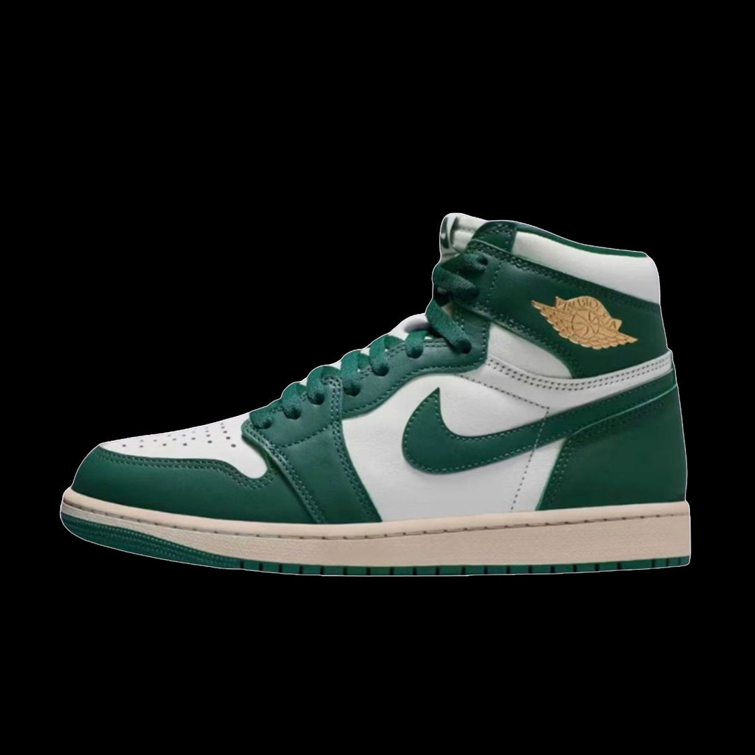 WMNS Air Jordan 1 Retro High OG (Pale Ivory/Pro Green-Fir-Cocont Milk)
