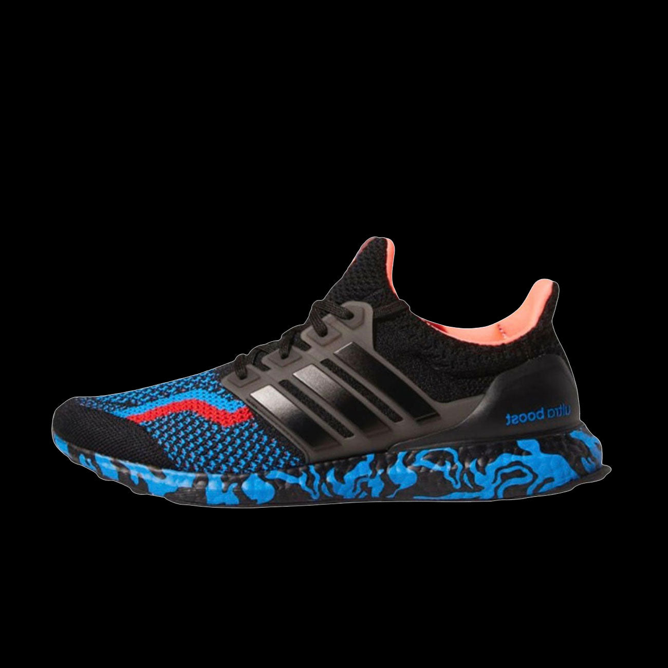 charla Sip Botánica Adidas Ultraboost 5.0 DNA (Core Black/ Core Black/ Vivid Red) – Two 18