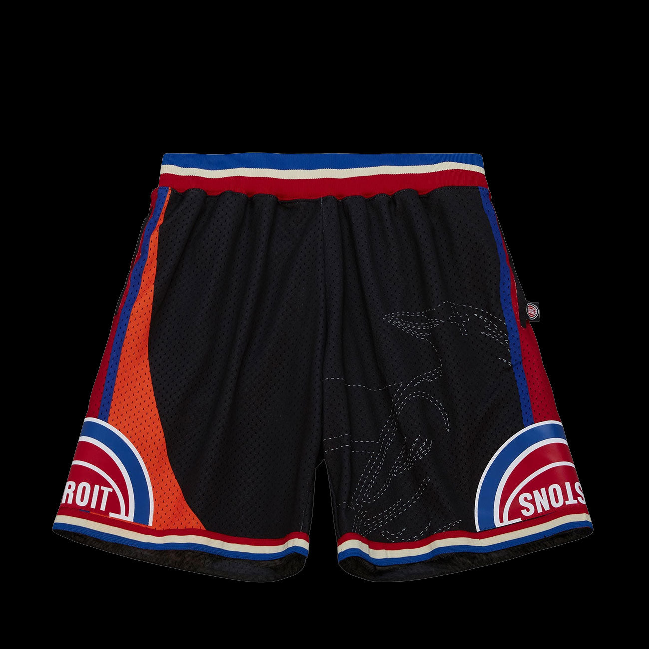 Official Detroit Pistons Shorts, Basketball Shorts, Gym Shorts
