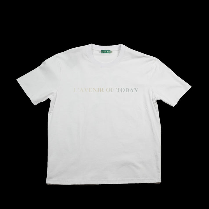 C'est Bon L'Avenir T-Shirt (White)