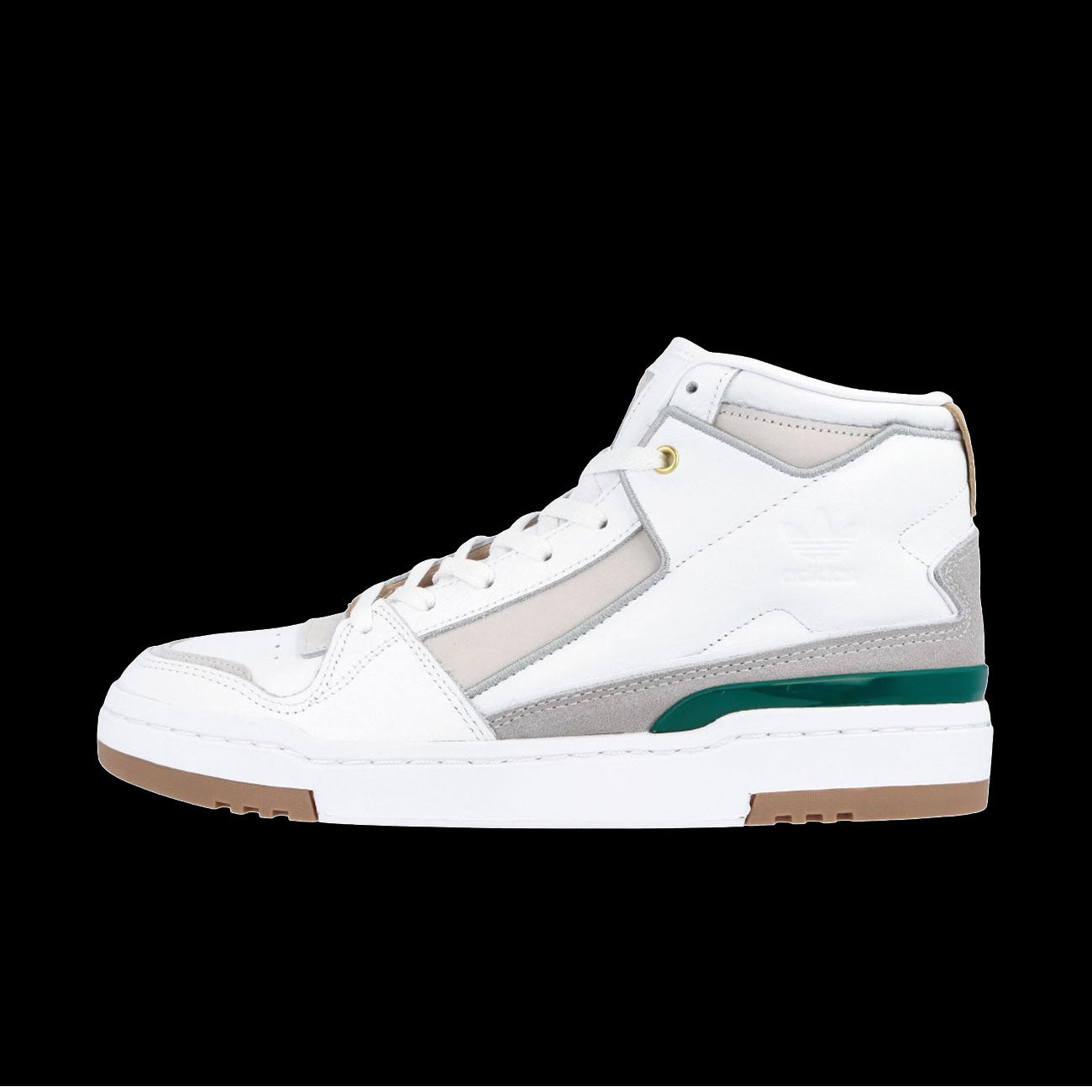 FORUM LUXE MID FTWWht/CGreen/GreOne