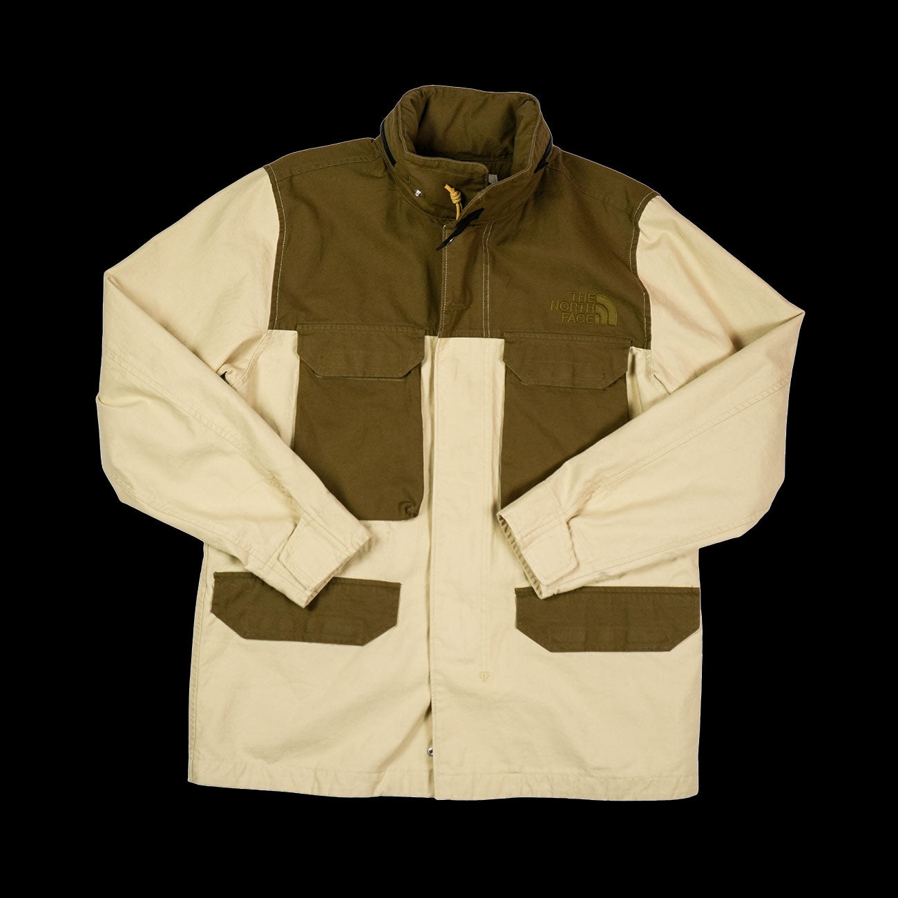 The North Face M55 Field Jacket (Gravel/Military Olive)
