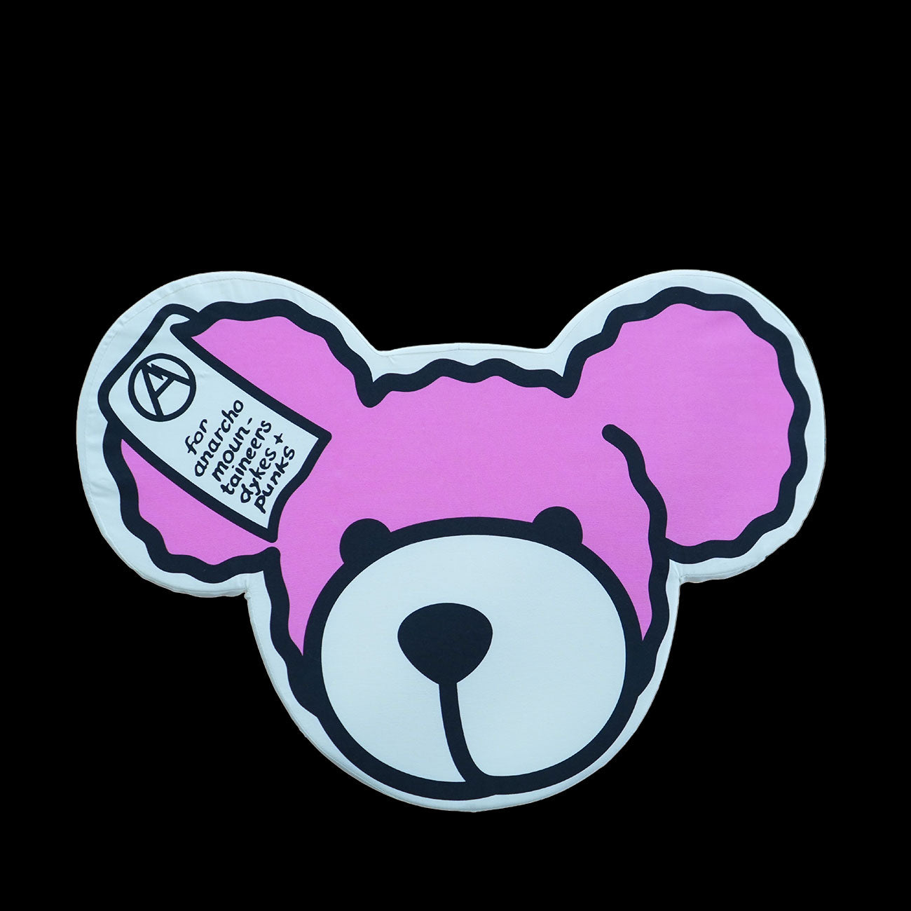 Mountain Research Mic Bear Pad (Pink) – Two 18
