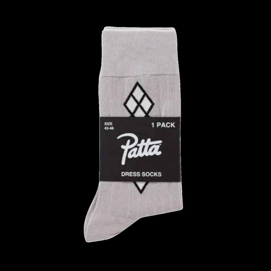 Patta Dress Sock (Natural)